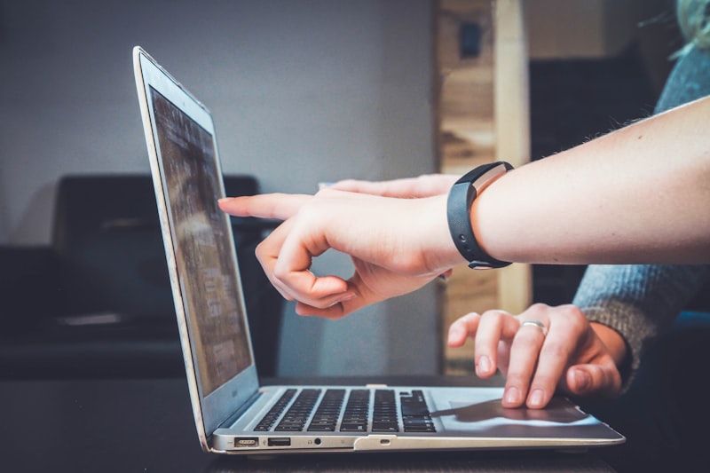 Esempio di set per la registrazione di video corsi online